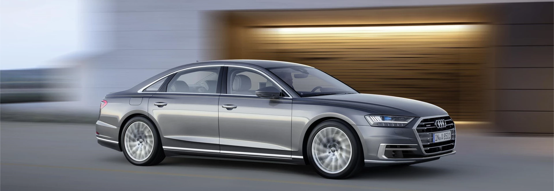New Audi A8 saloon features autonomous tech 